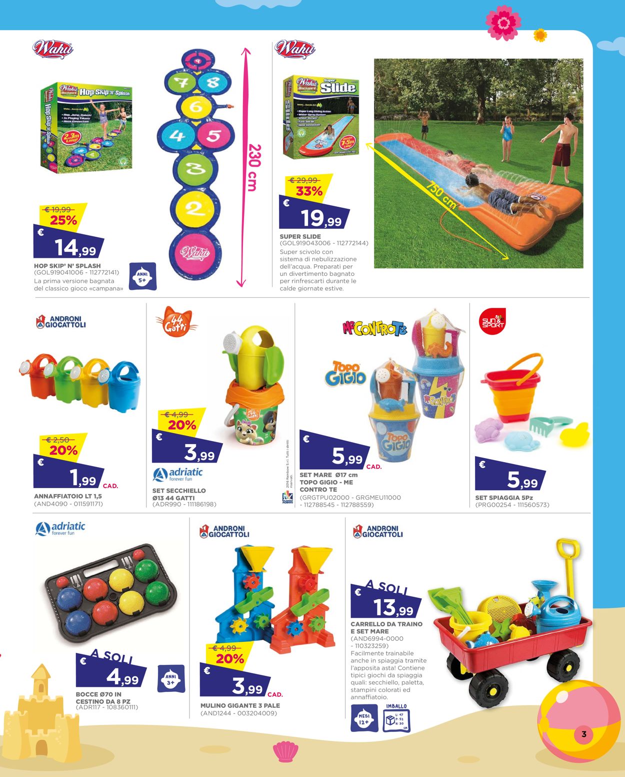 Volantino Toys Center - Offerte 01/07-28/07/2021 (Pagina 3)