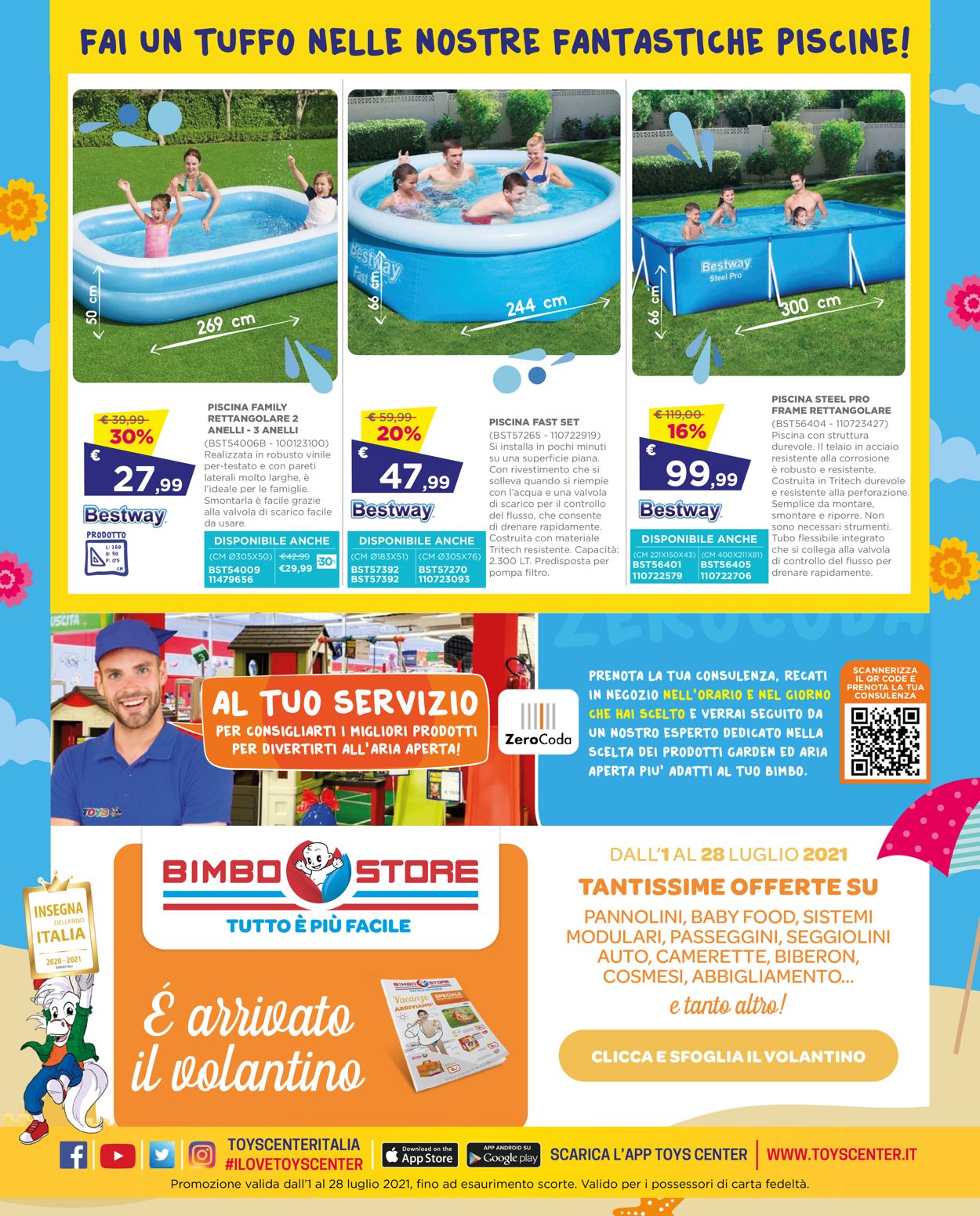 Volantino Toys Center - Offerte 01/07-28/07/2021 (Pagina 12)