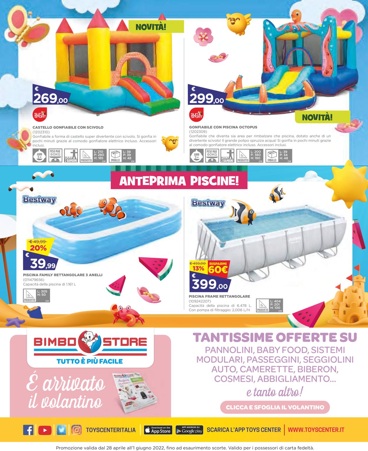 Volantino Toys Center - Offerte 27/04-30/06/2022 (Pagina 12)