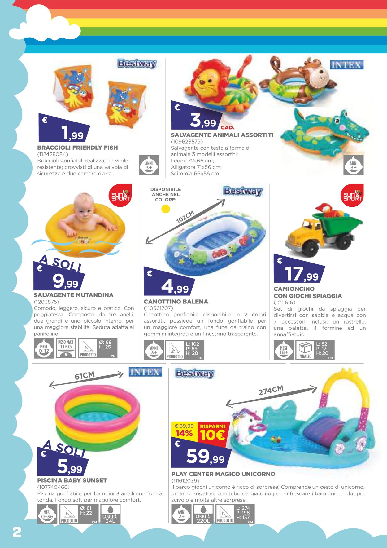 Volantino Toys Center - Offerte 30/06-27/07/2022 (Pagina 2)