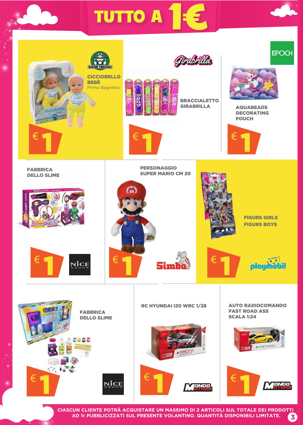 Volantino Toys Center - Offerte 28/07-07/08/2022 (Pagina 3)