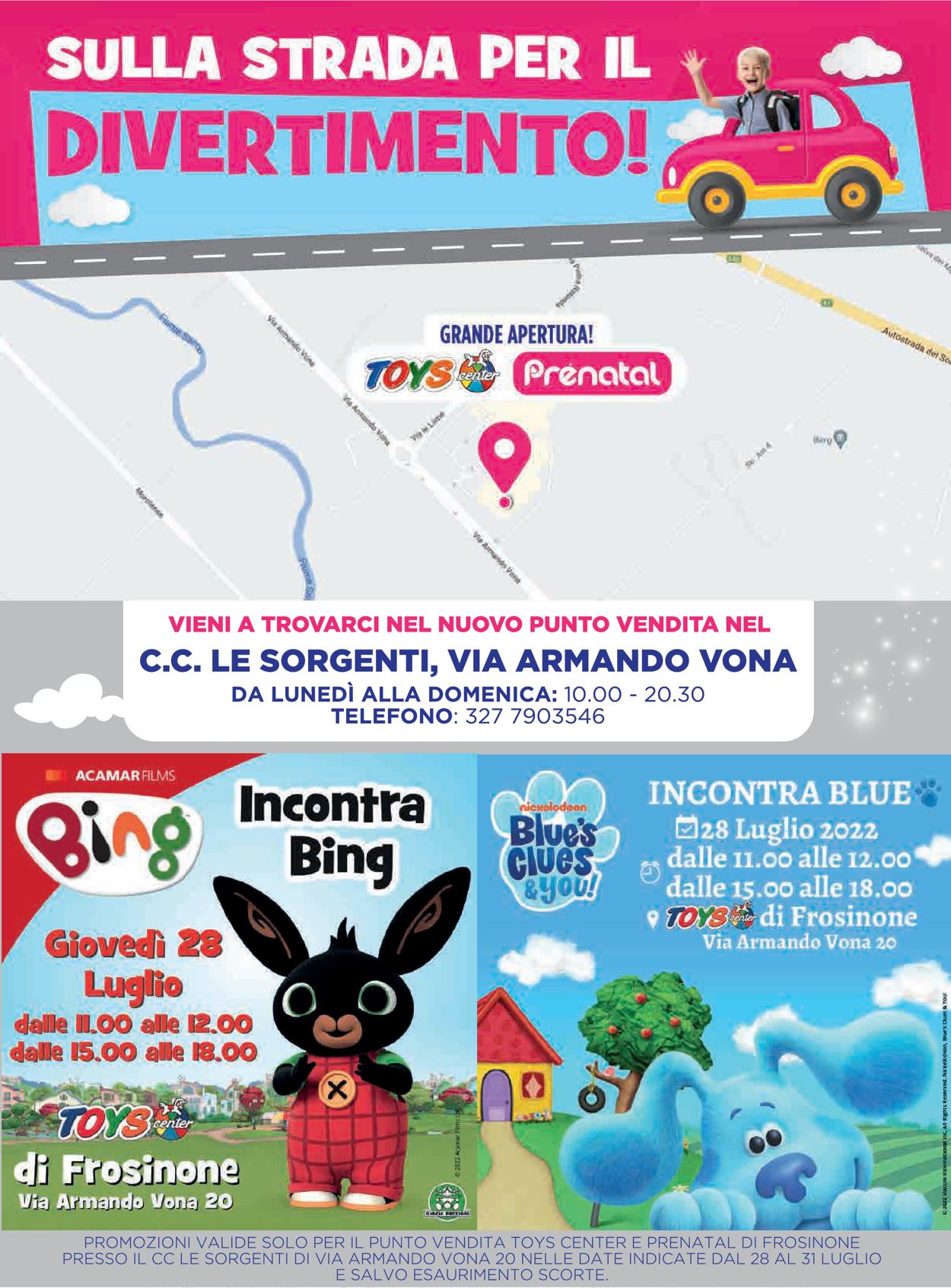 Volantino Toys Center - Offerte 28/07-07/08/2022 (Pagina 27)