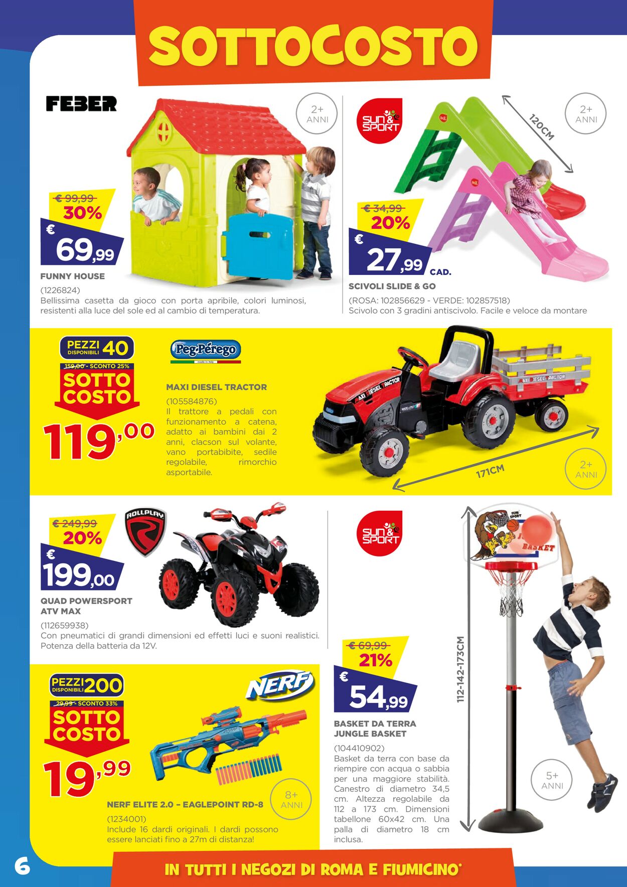 Volantino Toys Center - Offerte 08/09-17/09/2022 (Pagina 6)