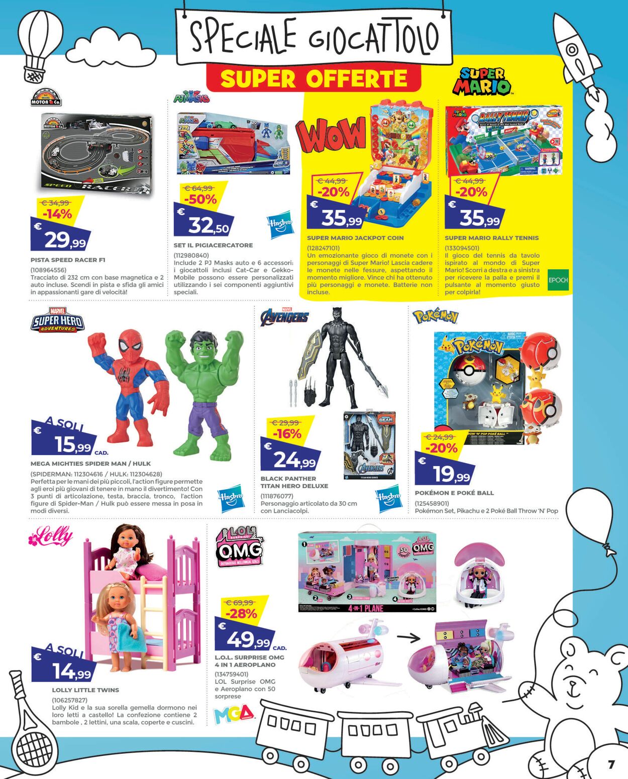 Volantino Toys Center - Offerte 27/04-24/05/2023 (Pagina 7)