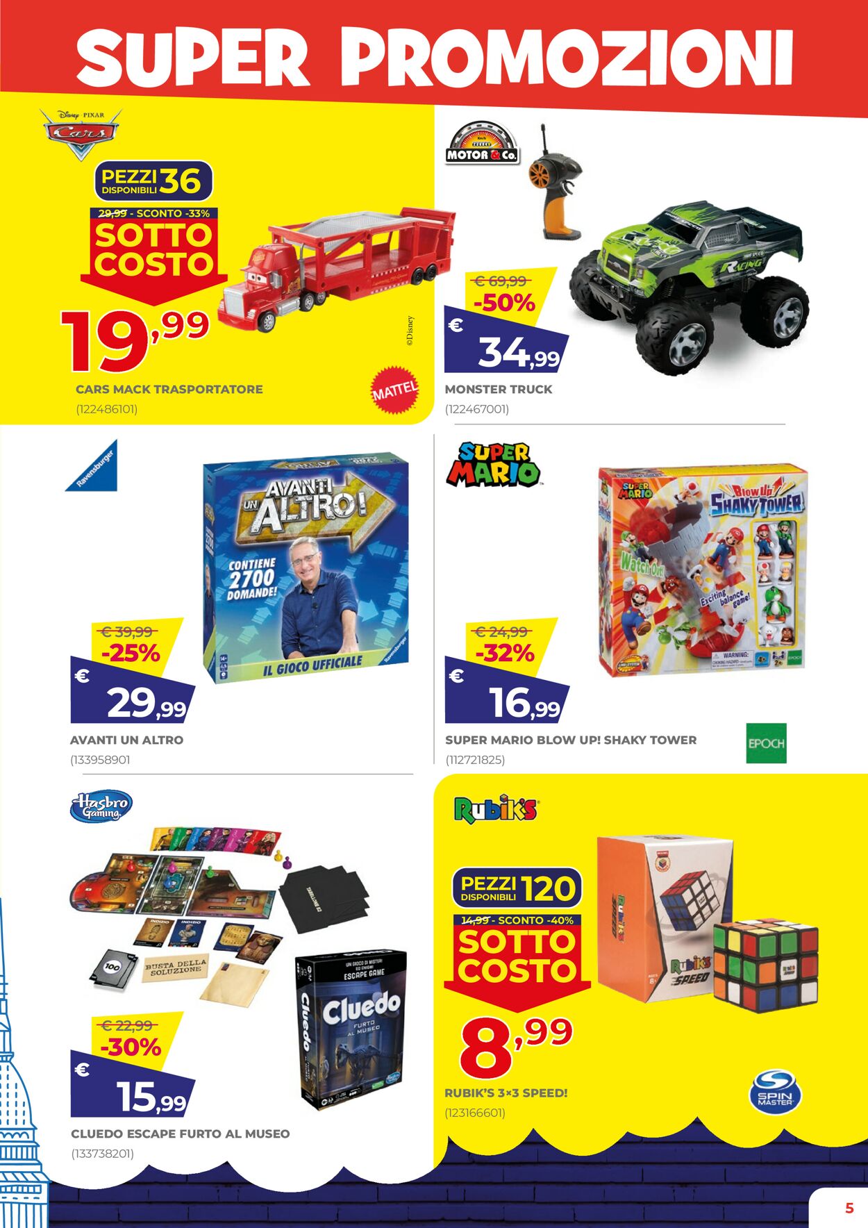 Volantino Toys Center - Offerte 18/05-27/05/2023 (Pagina 5)