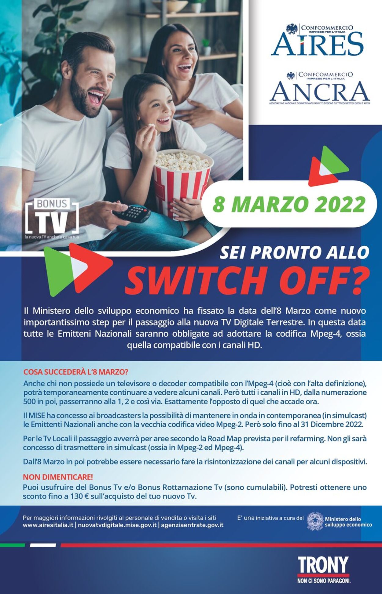 Volantino Trony - Offerte 22/04-04/05/2022 (Pagina 30)