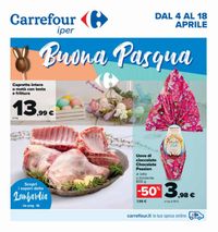 Carrefour PASQUA 2022