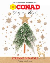 Il volantino natalizio di Conad