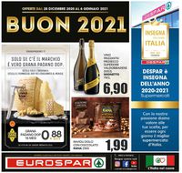 Eurospar -  Capodanno 2021