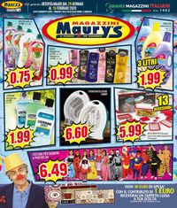 Maury's