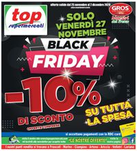 Top Supermercati - Black Friday 2020