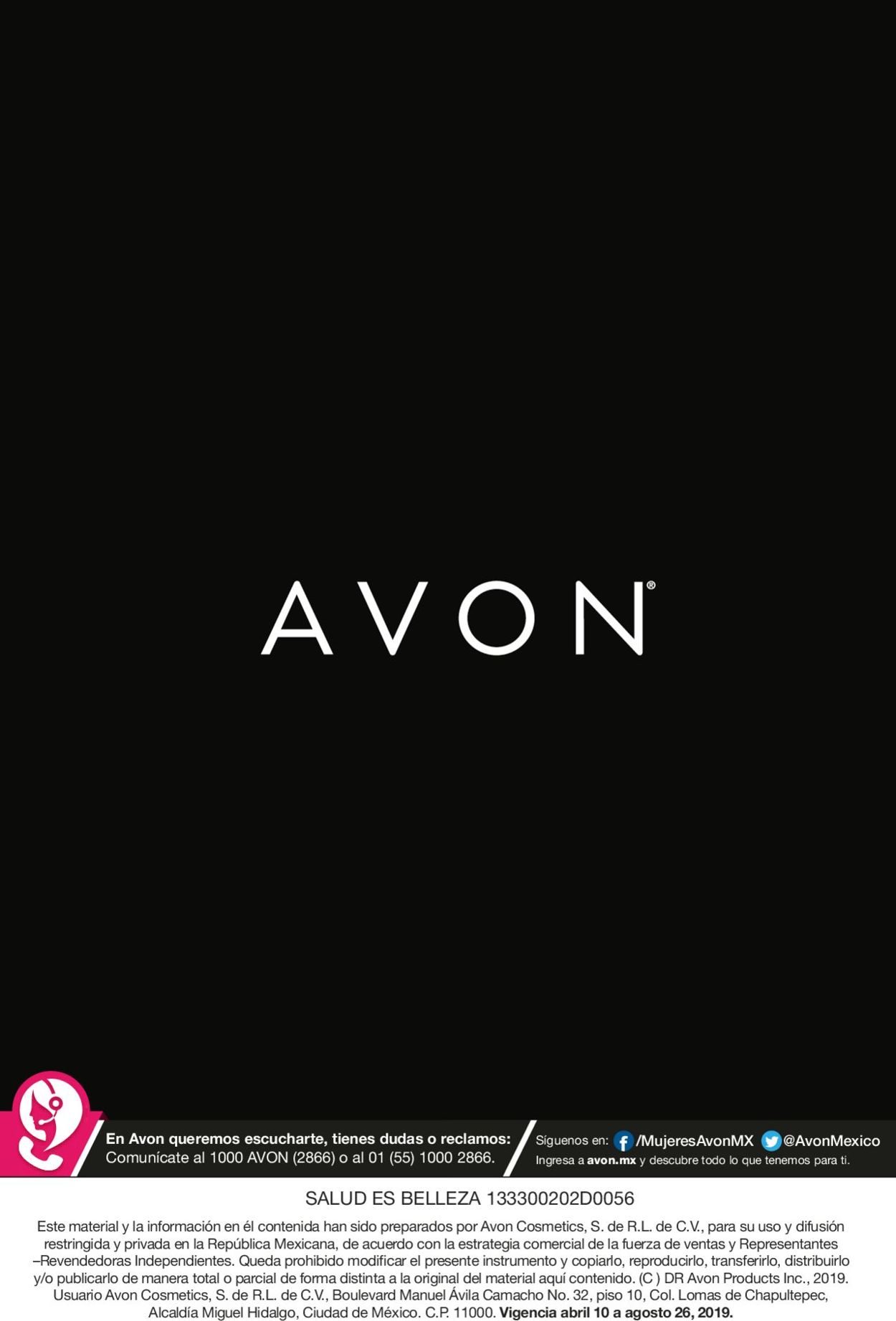 Avon Folleto - 10.04-26.08.2019 (Página 30)