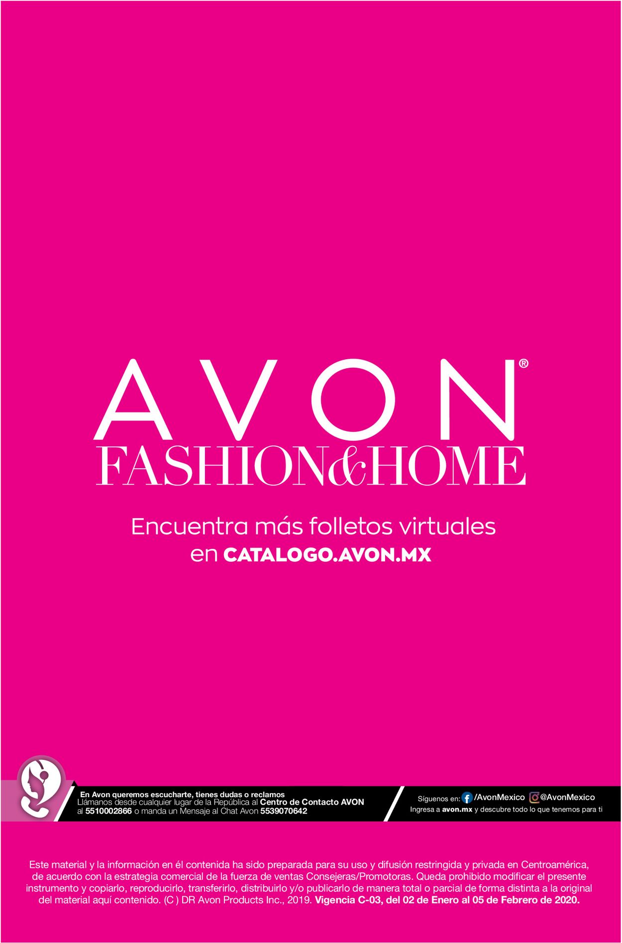 Avon Folleto - 02.01-05.02.2020 (Página 218)