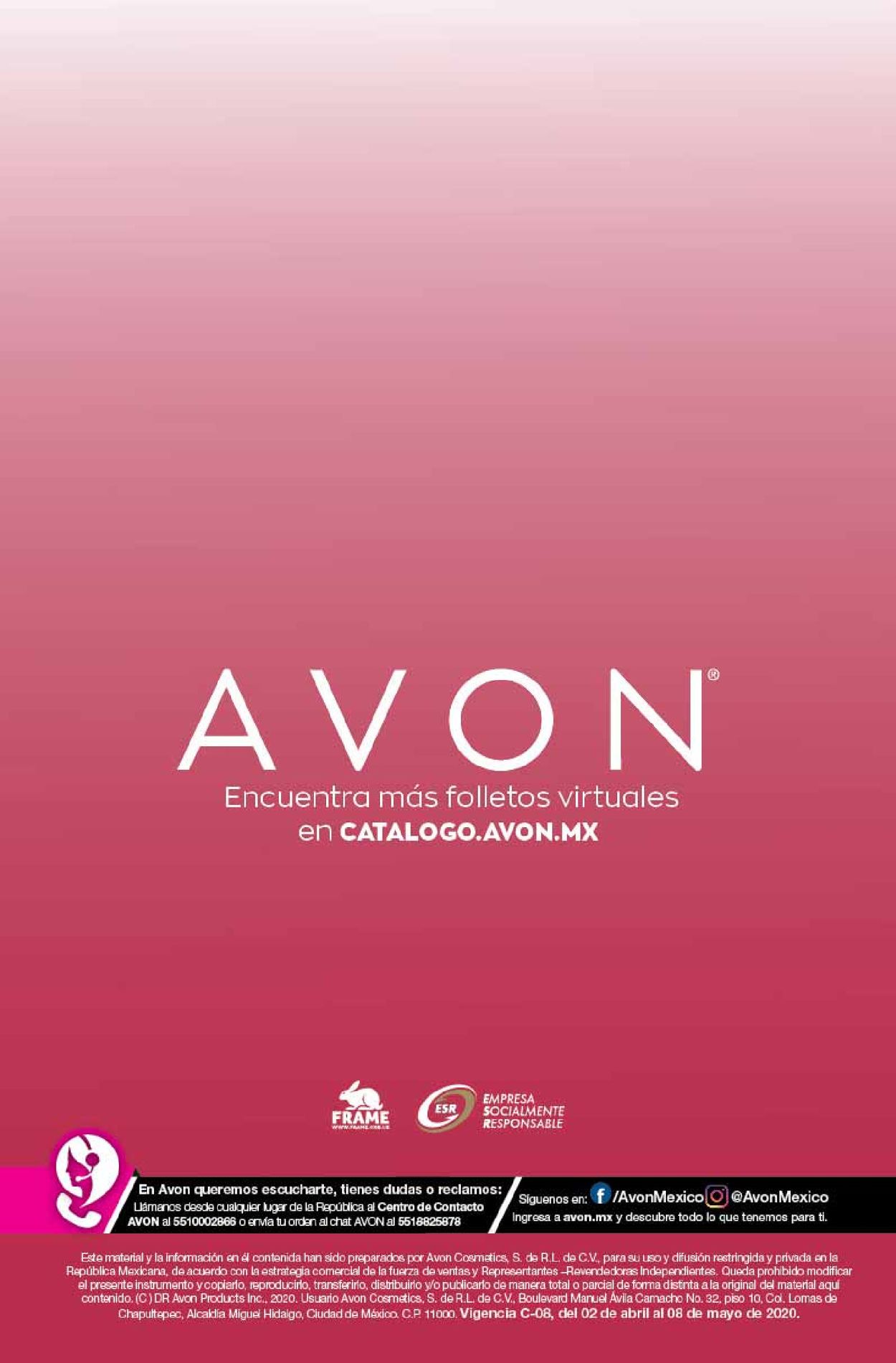 Avon Folleto - 02.04-08.05.2020 (Página 224)