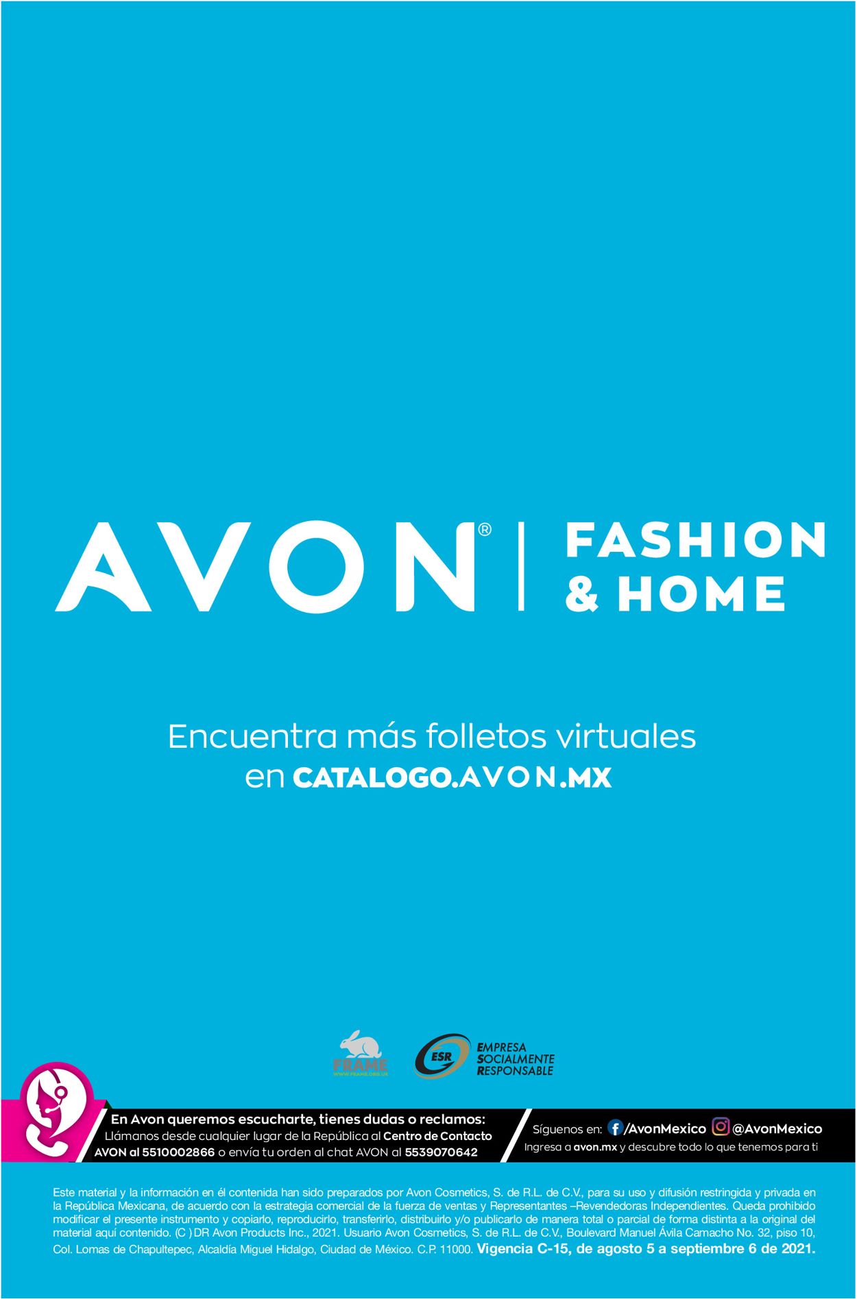 Avon Folleto - 05.08-06.09.2021 (Página 218)