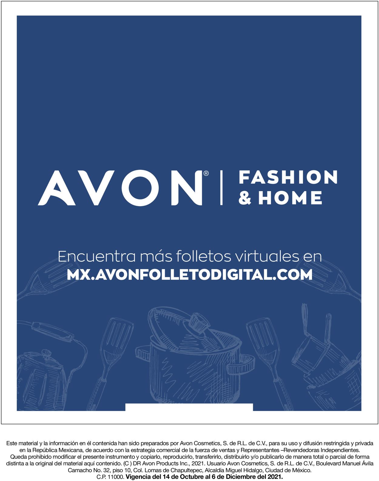 Avon Folleto - 14.10-06.12.2021 (Página 12)