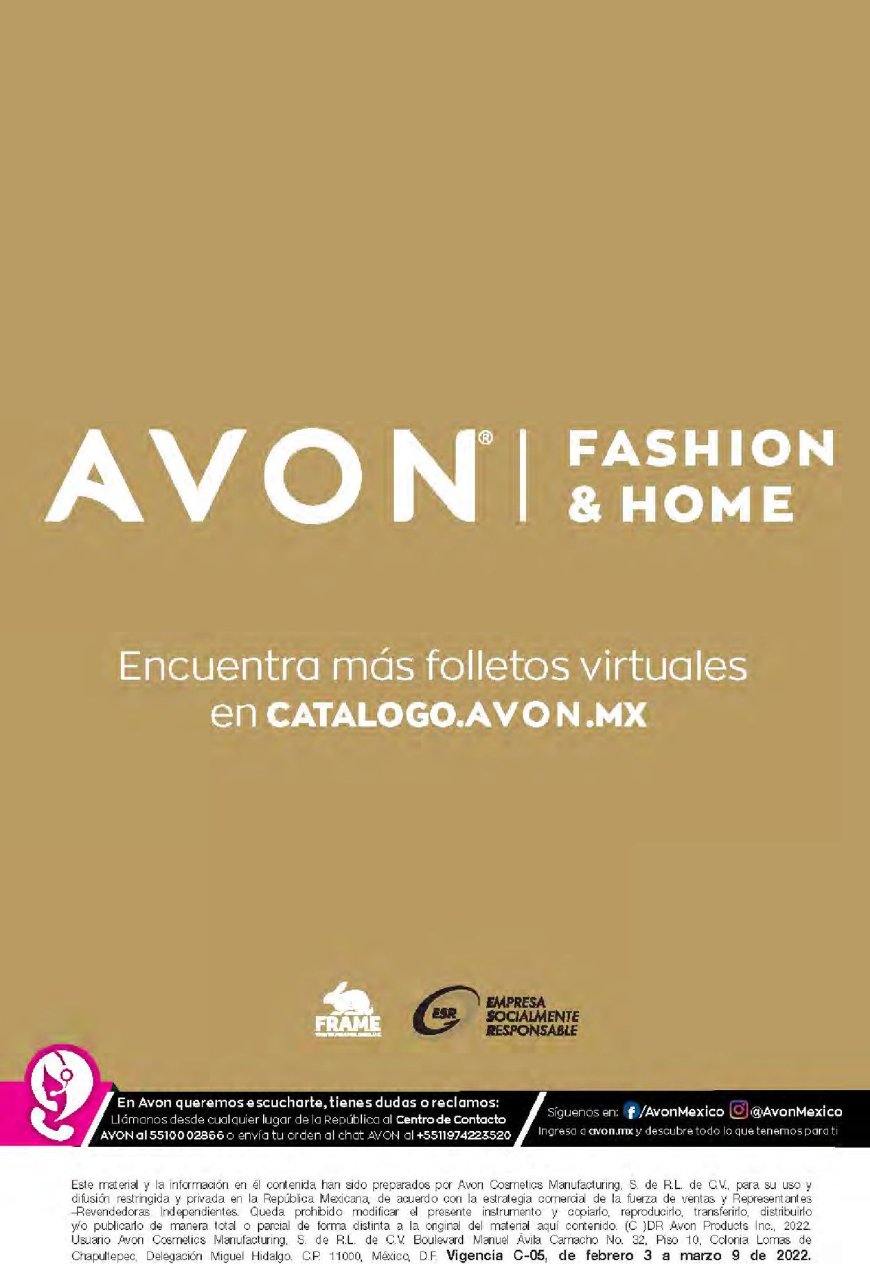 Avon Folleto - 11.03-06.04.2022 (Página 216)