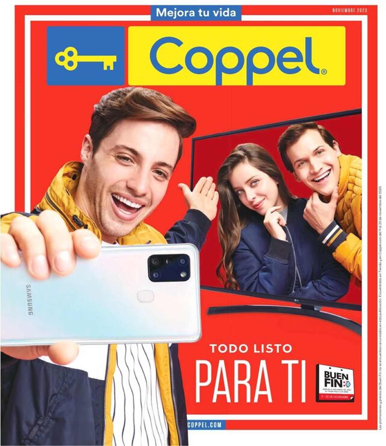 Coppel Black Friday 2020 Folleto - 31.10-27.11.2020