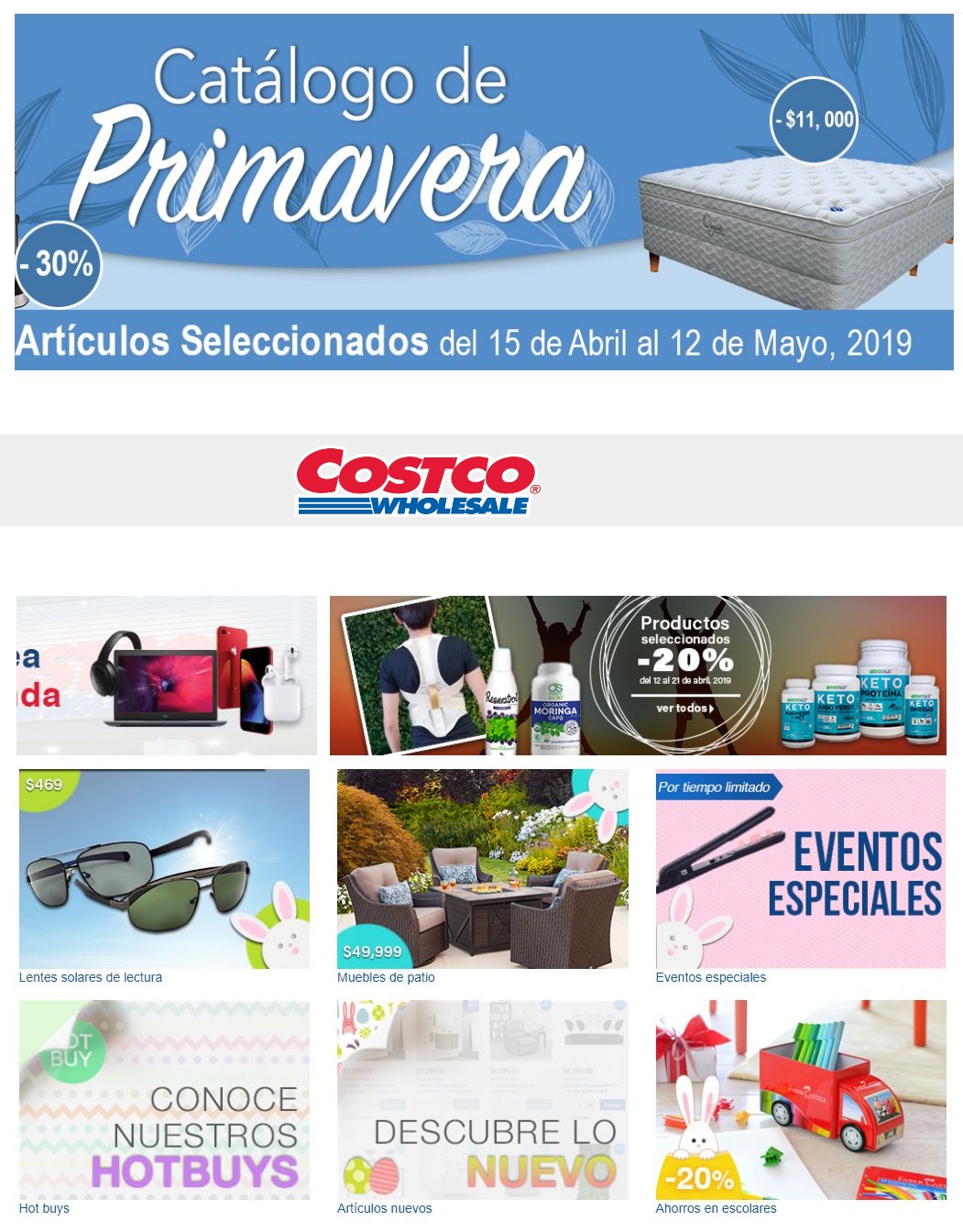 Costco Folleto - 15.04-12.05.2019