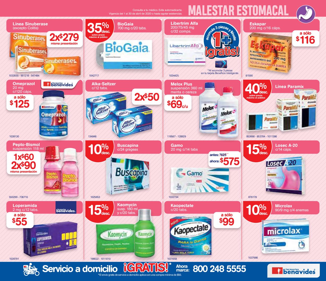 Farmacias Benavides Folleto - 01.04-30.04.2020 (Página 3)