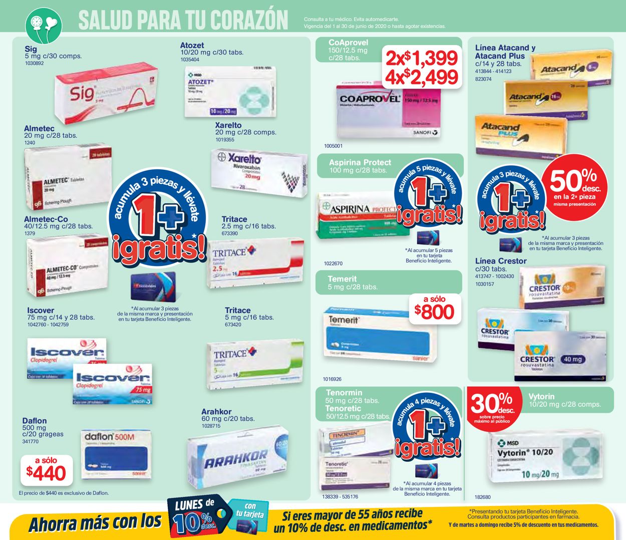 Farmacias Benavides Folleto - 01.06-30.06.2020 (Página 4)
