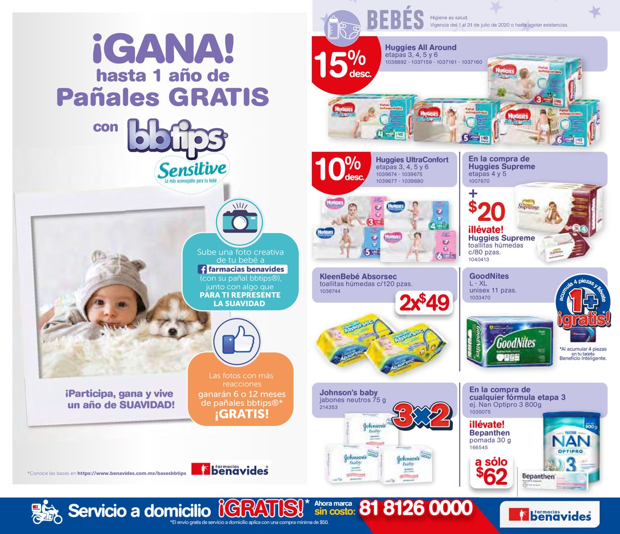 Farmacias Benavides Folleto - 01.07-31.07.2020 (Página 14)