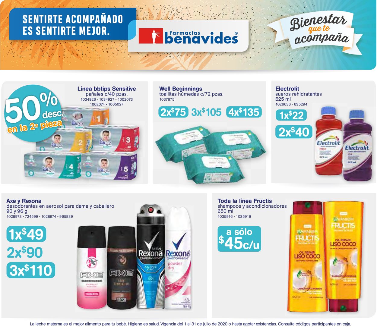 Farmacias Benavides Folleto - 01.07-31.07.2020 (Página 20)