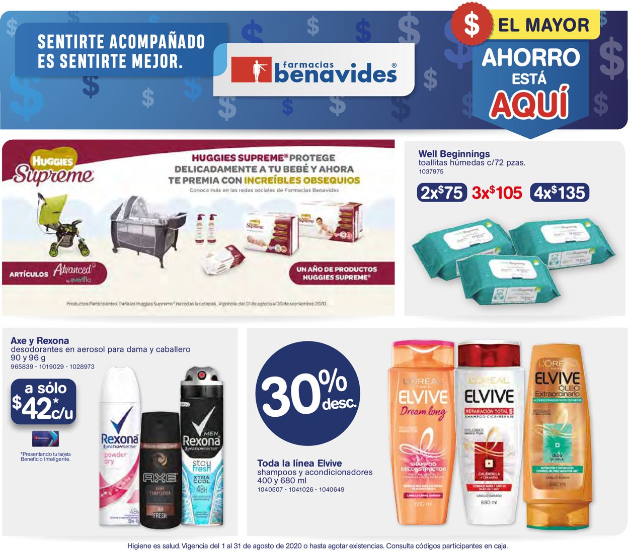 Farmacias Benavides Folleto - 01.08-31.08.2020 (Página 20)