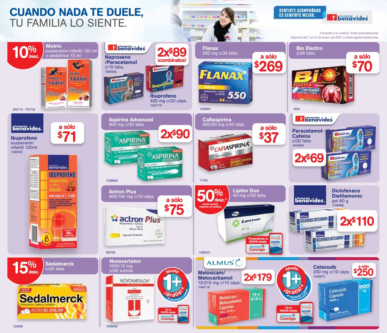 Farmacias Benavides Folleto - 01.01-31.01.2021 (Página 8)