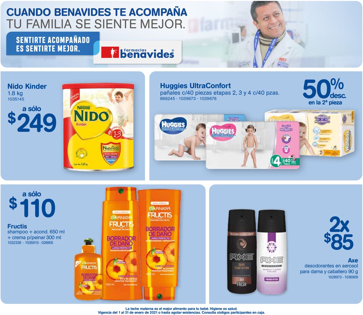 Farmacias Benavides Folleto - 01.01-31.01.2021 (Página 24)