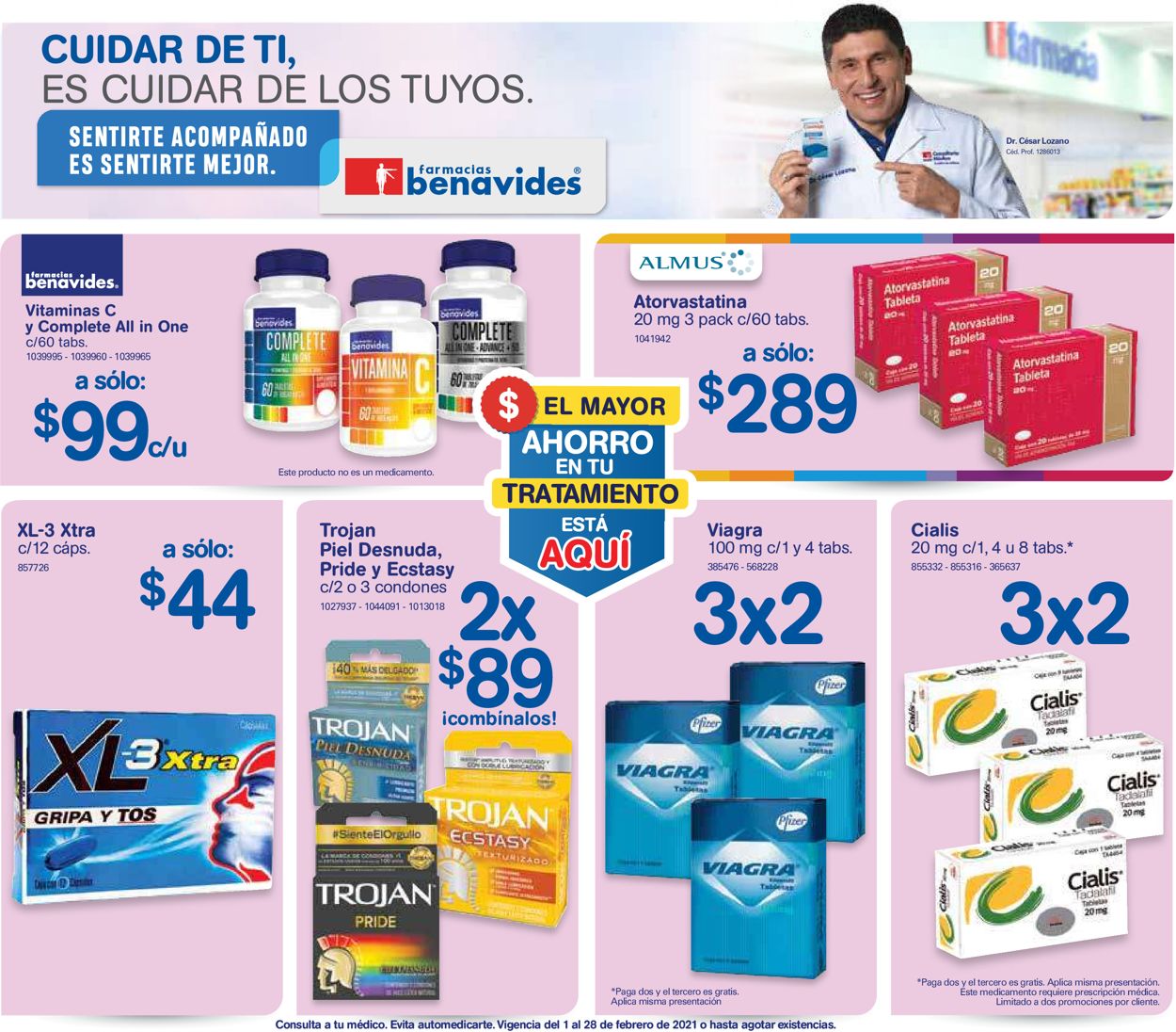 Farmacias Benavides Folleto - 01.02-28.02.2021