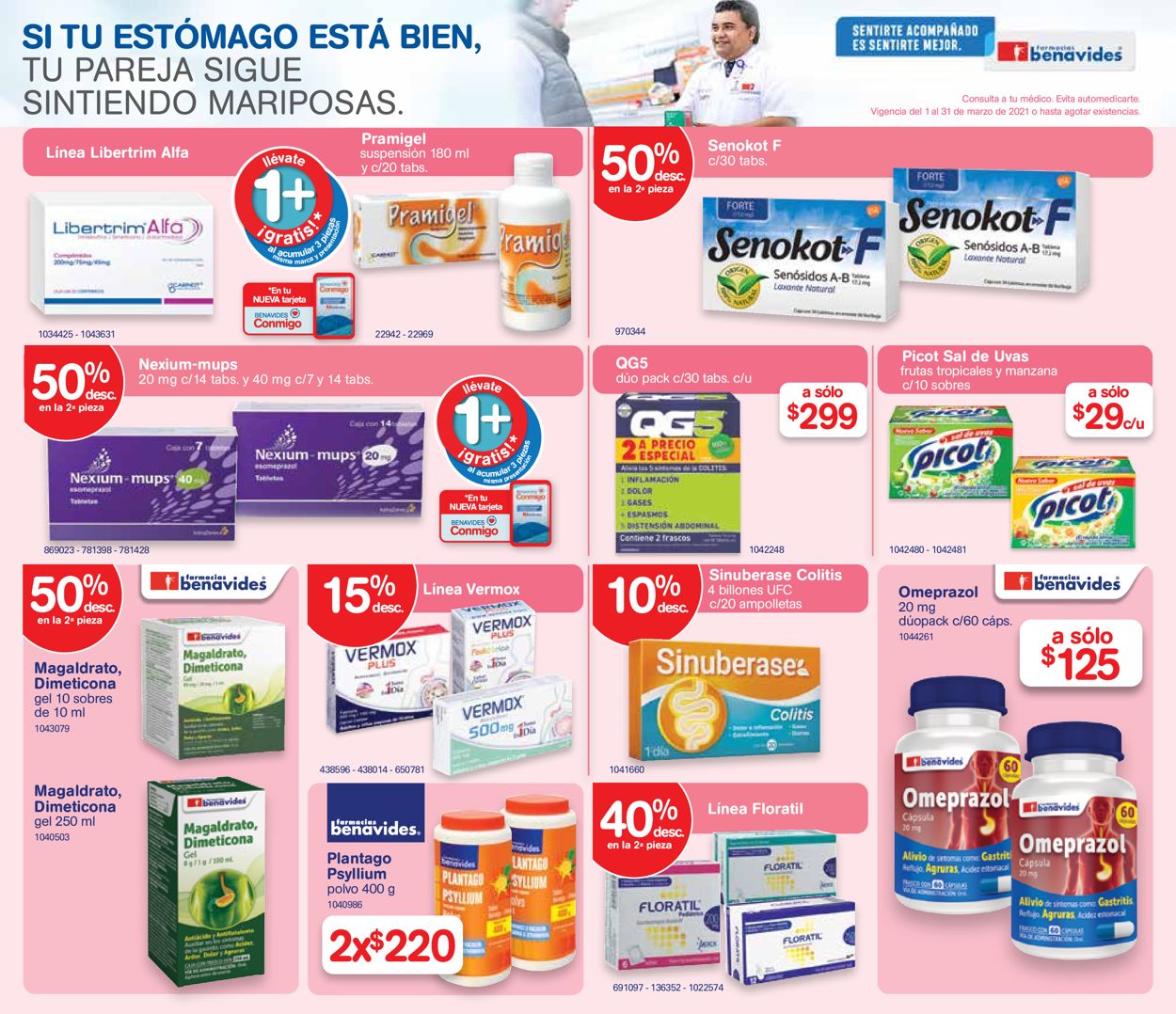 Farmacias Benavides Folleto - 01.03-31.03.2021 (Página 2)
