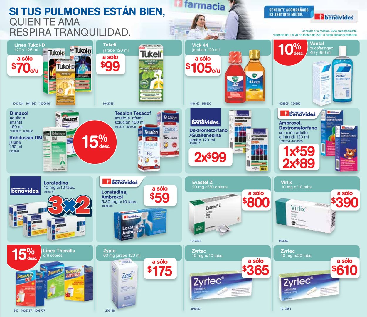 Farmacias Benavides Folleto - 01.03-31.03.2021 (Página 3)