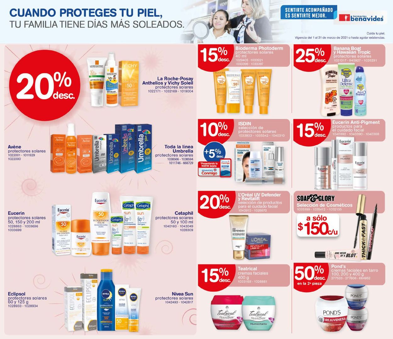 Farmacias Benavides Folleto - 01.03-31.03.2021 (Página 18)