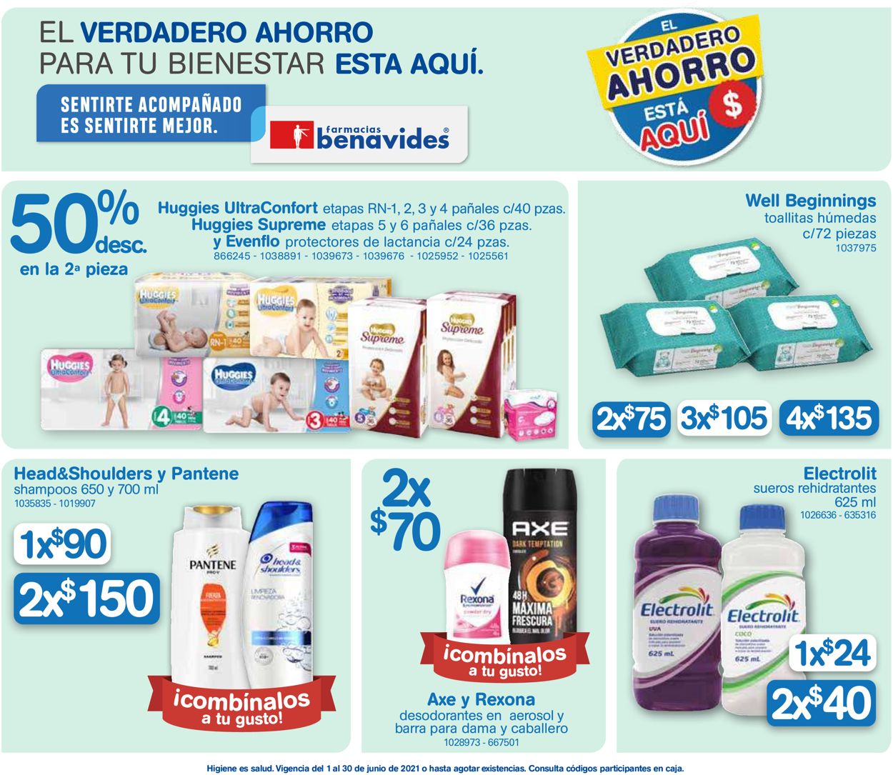 Farmacias Benavides Folleto - 01.06-30.06.2021 (Página 20)