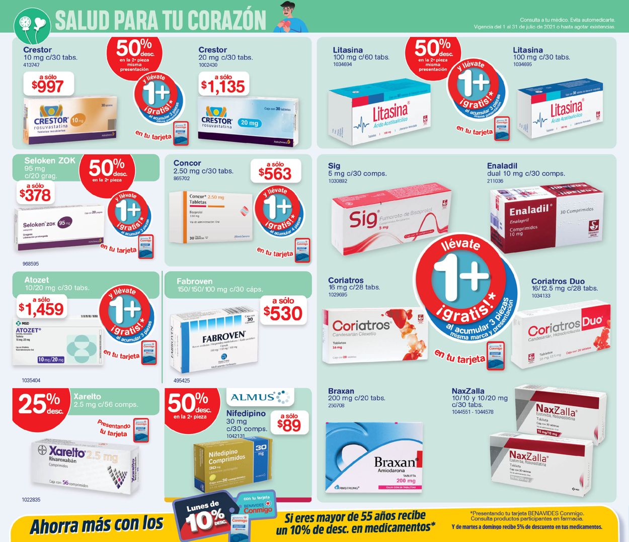 Farmacias Benavides Folleto - 01.07-31.07.2021 (Página 4)