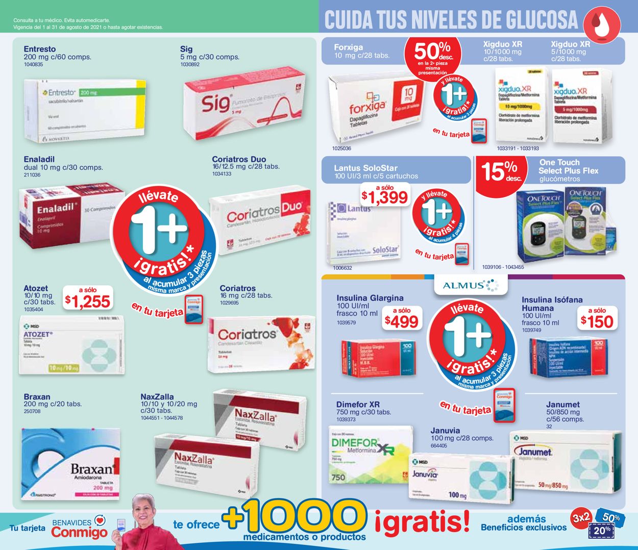 Farmacias Benavides Folleto - 01.08-31.08.2021 (Página 3)