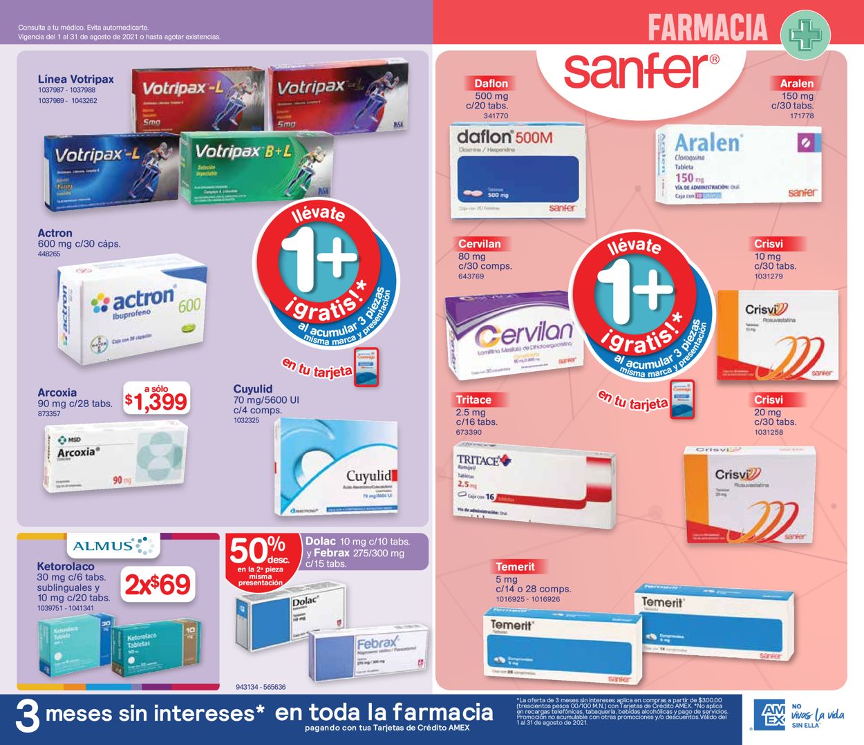Farmacias Benavides Folleto - 01.08-31.08.2021 (Página 7)