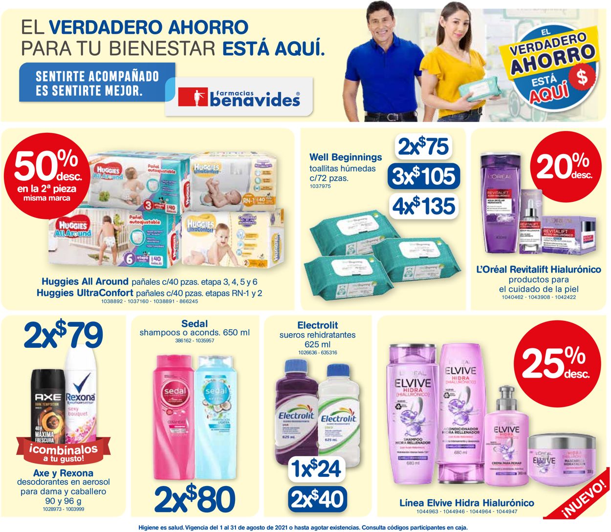 Farmacias Benavides Folleto - 01.08-31.08.2021 (Página 20)