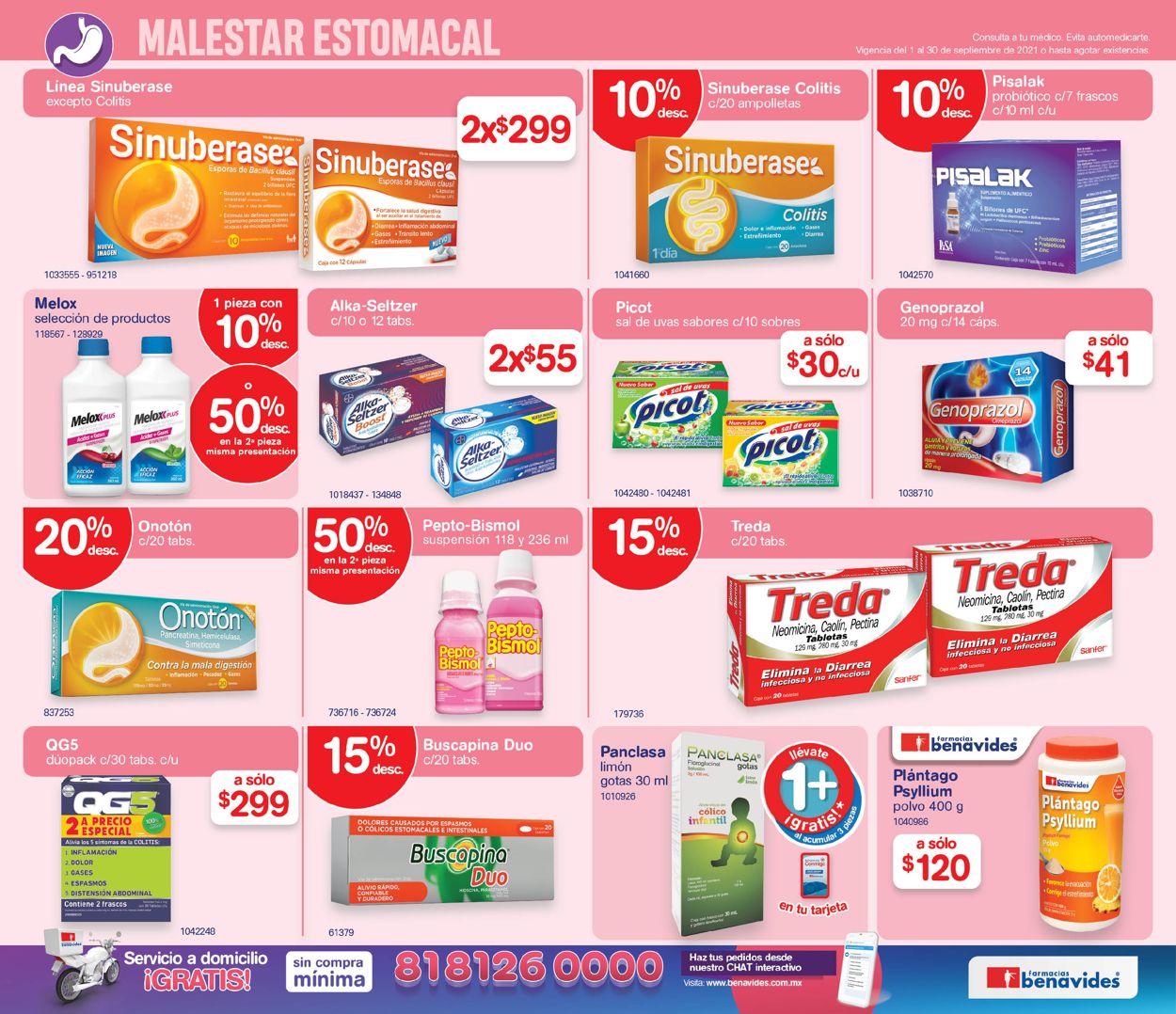 Farmacias Benavides Folleto - 01.09-30.09.2021 (Página 2)