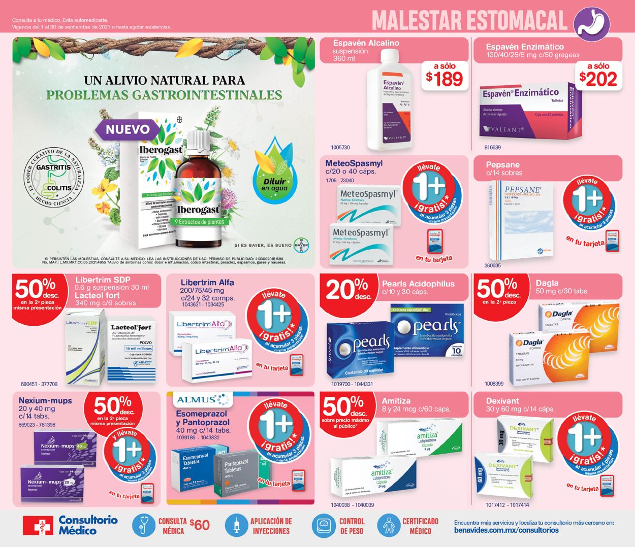 Farmacias Benavides Folleto - 01.09-30.09.2021 (Página 3)