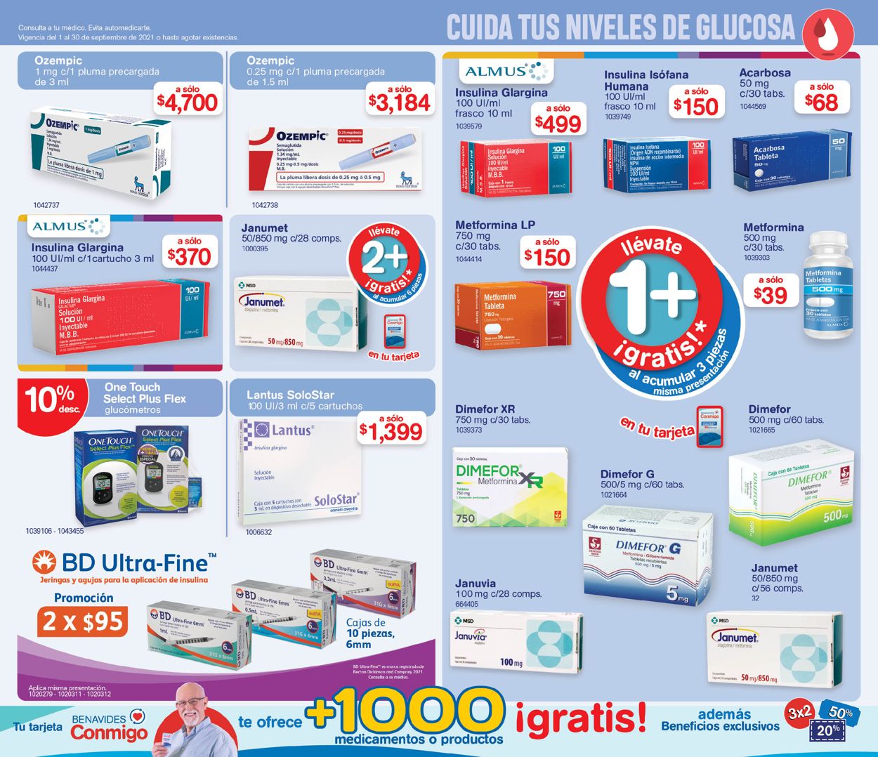Farmacias Benavides Folleto - 01.09-30.09.2021 (Página 4)