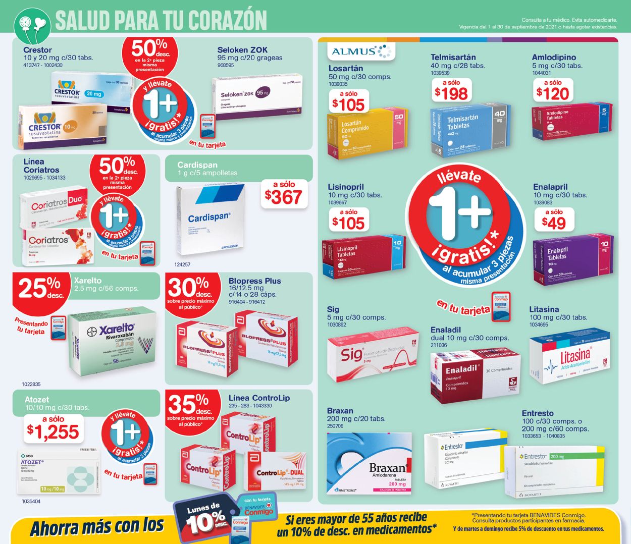 Farmacias Benavides Folleto - 01.09-30.09.2021 (Página 5)