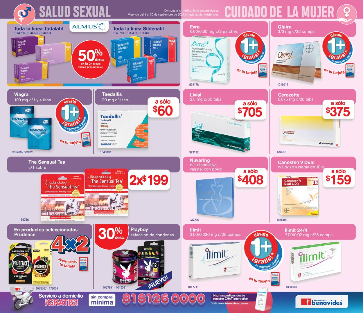 Farmacias Benavides Folleto - 01.09-30.09.2021 (Página 6)