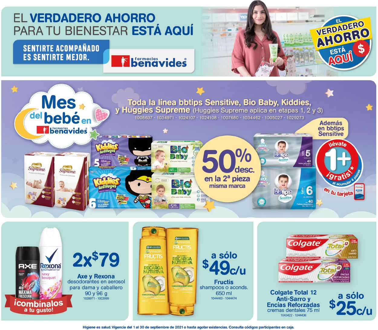 Farmacias Benavides Folleto - 01.09-30.09.2021 (Página 20)