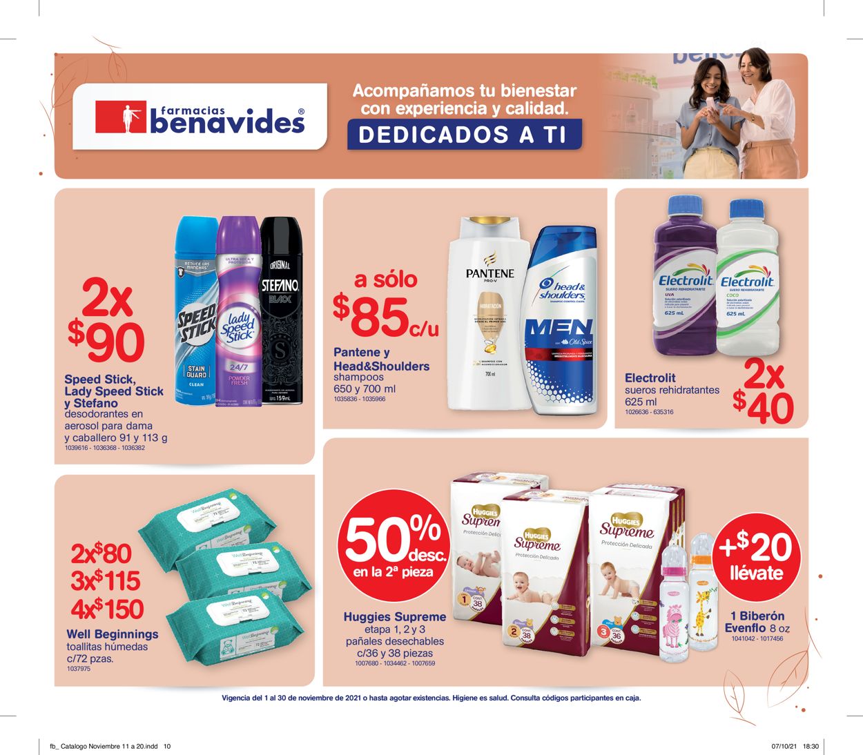 Farmacias Benavides Folleto - 01.11-30.11.2021 (Página 20)