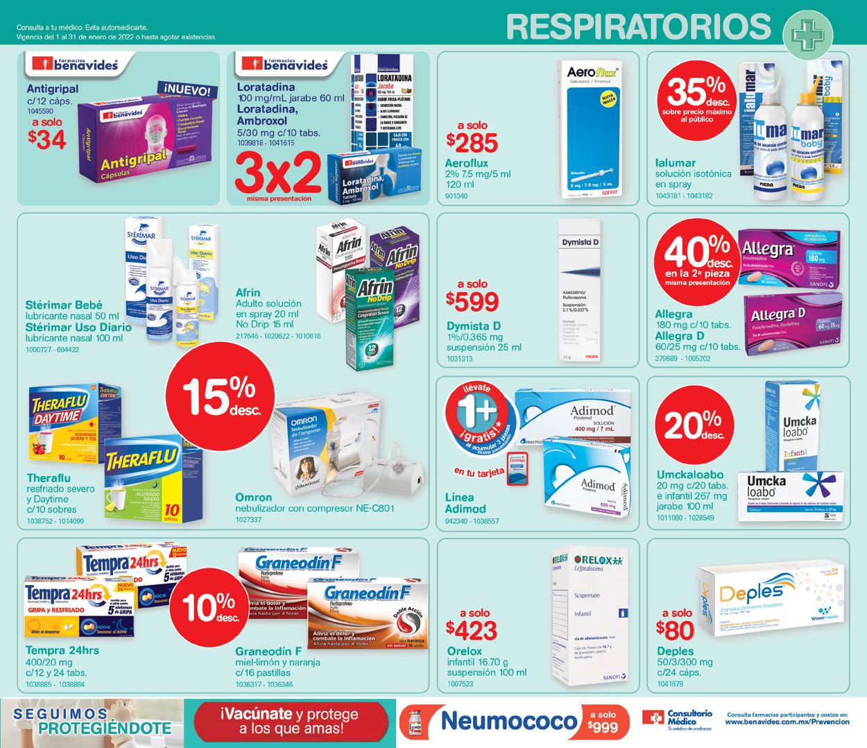 Farmacias Benavides Folleto - 01.01-31.01.2022 (Página 3)