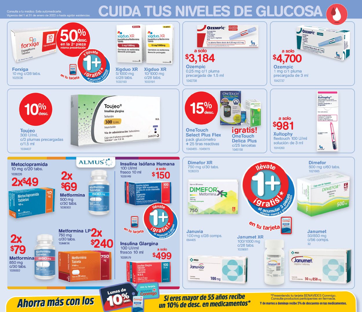 Farmacias Benavides Folleto - 01.01-31.01.2022 (Página 5)