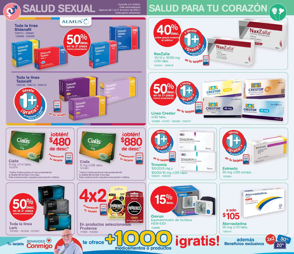 Farmacias Benavides Folleto - 01.01-31.01.2022 (Página 9)