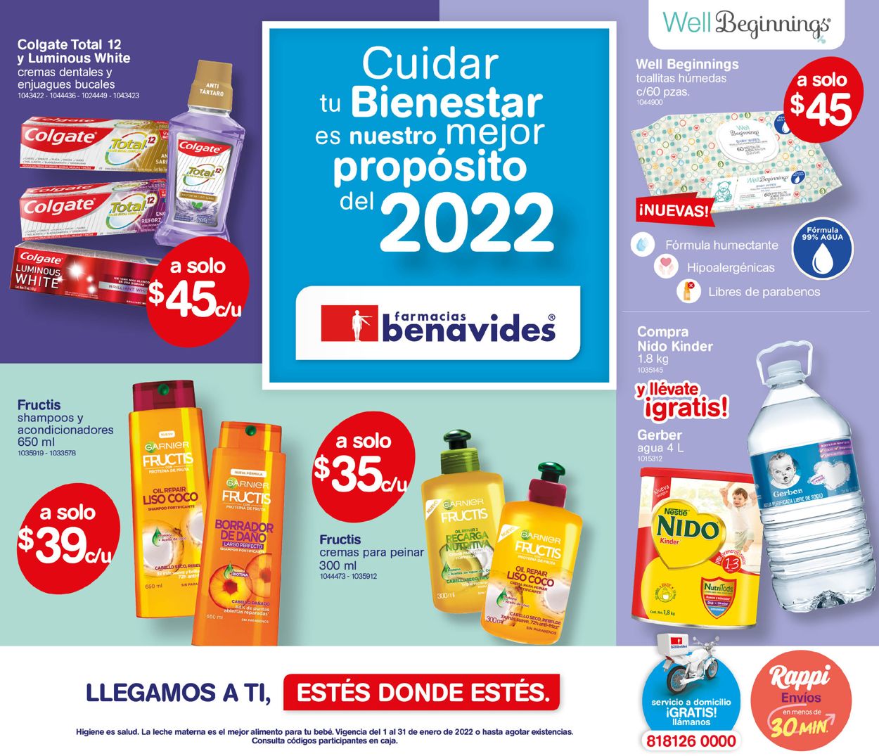 Farmacias Benavides Folleto - 01.01-31.01.2022 (Página 20)